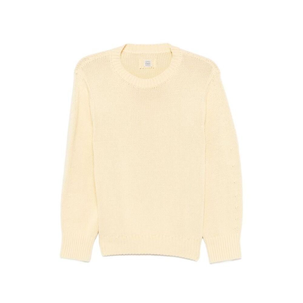 Toteme Women Cotton Oversized Sweater